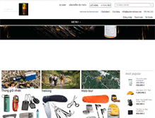 Tablet Screenshot of baylenvietnam.com